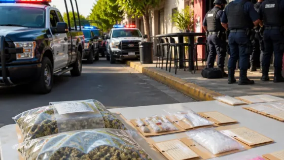 Operativo en bares llega a Apodaca; aseguraron dosis de varias drogas en zona metropolitana