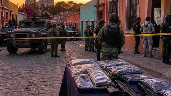 Operativo en Oaxaca: detienen en cateos a sindicalistas señalados por vínculos con el Cártel de Sinaloa