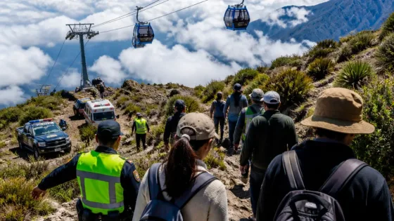Orizaba: nueva falla en el teleférico deja turistas descendiendo a pie en el Cerro del Borrego