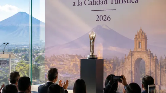 Orizaba recibe premio estatal 2026 como Mejor Pueblo Mágico