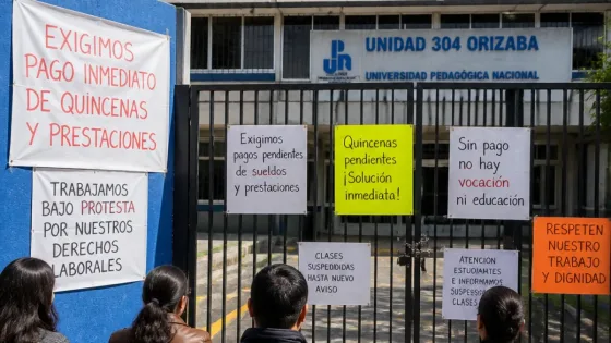 Paro en la UPN de Orizaba suspende clases y exige pagos y prestaciones pendientes