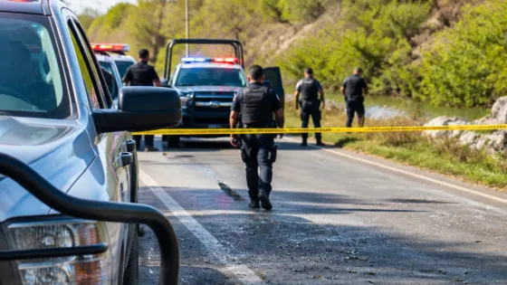 Persecución en la carretera a Miguel Alemán moviliza policías en Apodaca