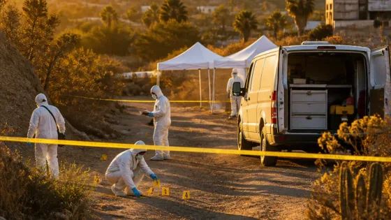 PGJE identifica por ADN restos del exoficial mayor de Los Cabos hallados en fosa clandestina