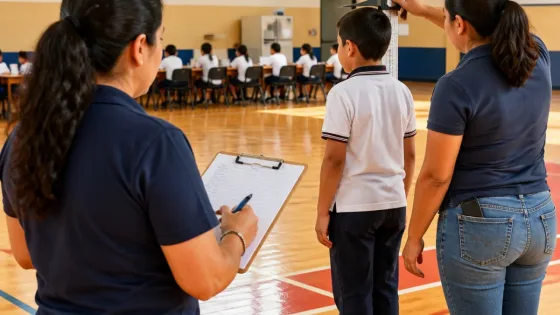 Piedras Negras inicia evaluación física a alumnos de primaria para detectar áreas de oportunidad