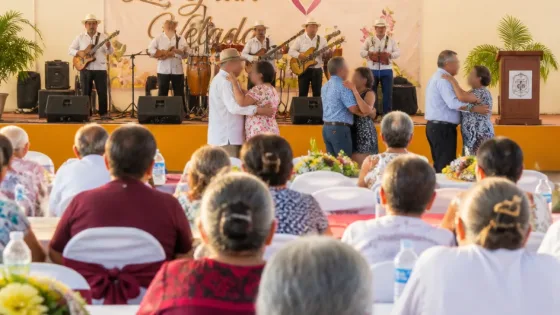 Poza Rica celebra a sus adultos mayores en “La Gran Velada” del DIF Municipal