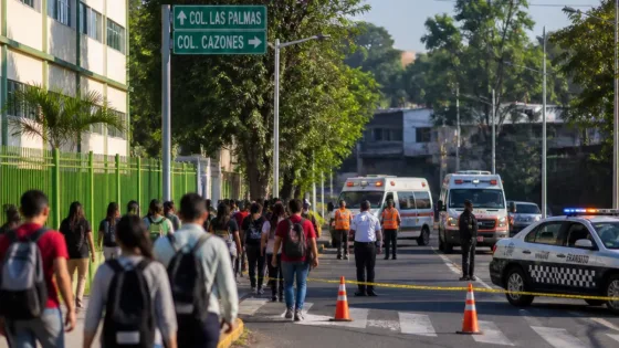 Poza Rica moviliza a más de 1,500 personas en Simulacro Nacional de prevención