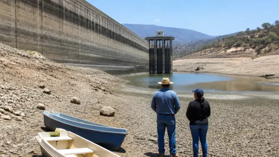 Presas del norte de Guerrero muestran niveles históricamente bajos y alertan por sequía