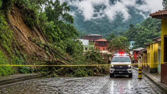 Protección Civil activa Aviso Especial: lluvias y posibles deslaves este fin de semana en Veracruz
