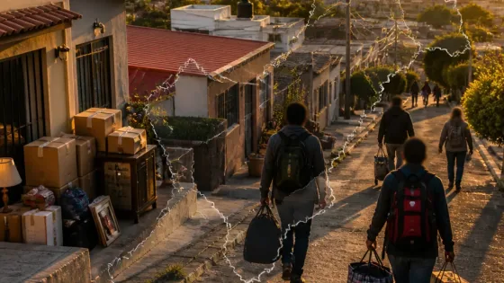 Queretaro: 15,800 hogares afectados por desplazamiento interno entre 2020 y 2025