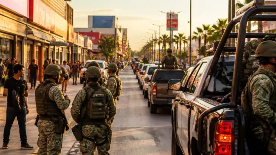 Refuerzan vigilancia en Reynosa con operativo interinstitucional 'Reynosa Segura'