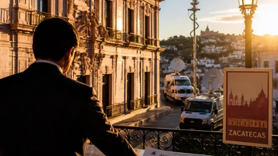 Rodrigo Reyes renuncia a la Secretaría General; anticipa aspiración por la alcaldía de Zacatecas
