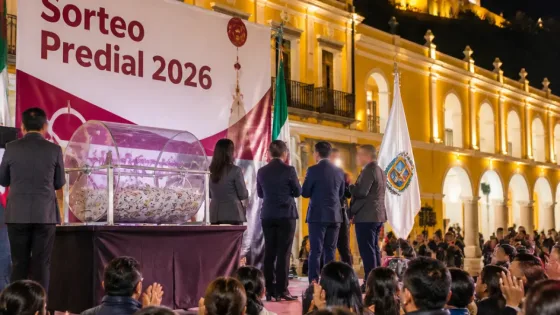 San Andres Cholula premia a contribuyentes con Sorteo Predial 2026 y reporta más de 64 mdp recaudados