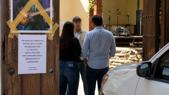 San Juan del Río: Ayuntamiento impide concierto por contenido considerado ofensivo hacia mujeres