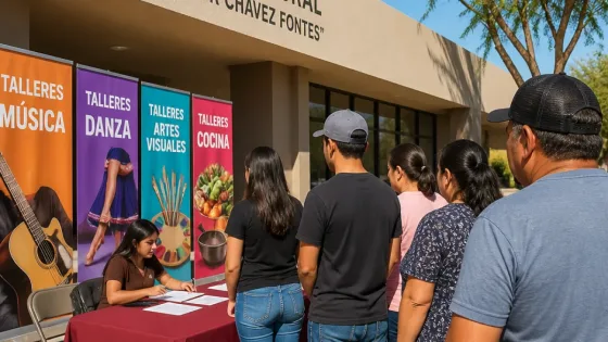 San Luis Rio Colorado: abren inscripciones para talleres artísticos Otoño-Invierno 2026