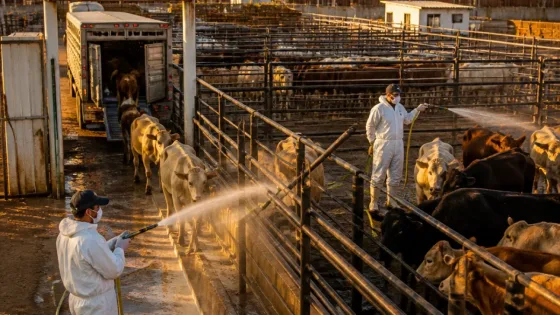 Senasica descarta fiebre aftosa en Agua Prieta; exportaciones de ganado a EU se reanudarán