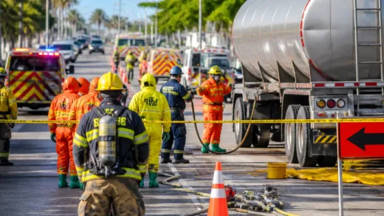 Simulacro por fuga de óxido de etileno moviliza a empresas y cuerpos de emergencia en Coatzacoalcos
