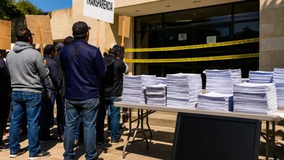 Sindicatos del Ayuntamiento de Oaxaca denuncian desfalco de más de 35 mdp al Fondo de Pensiones