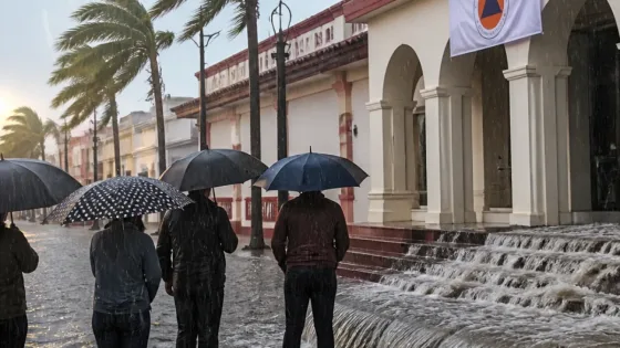 SMN alerta por lluvias intensas en Colima: recomiendan extremar precauciones este miércoles