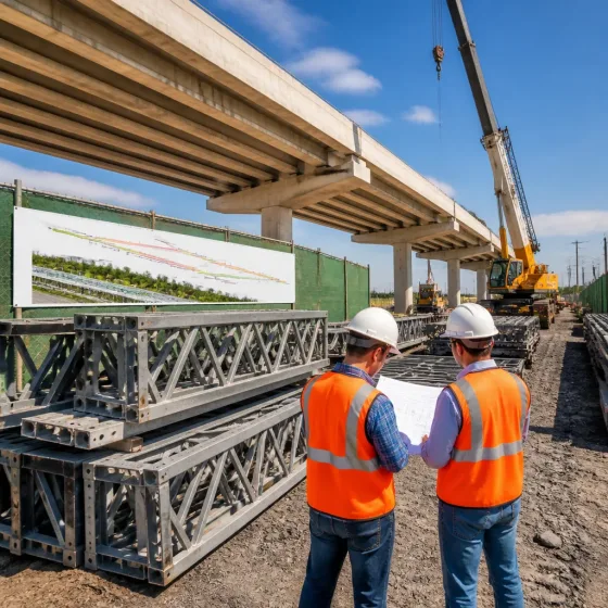 Puebla licita instalación de 105 estructuras metálicas bajo el Libramiento Elevado
