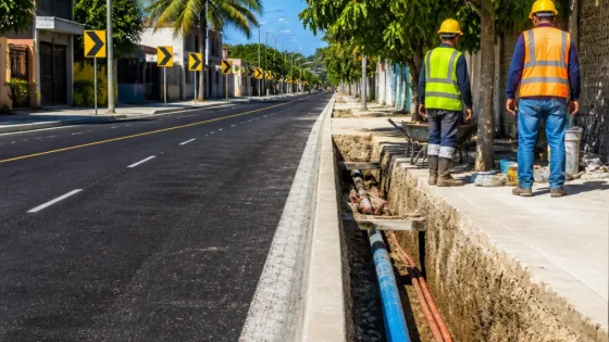 Tapachula avanza con más de 350 calles integrales y 27 km de infraestructura urbana