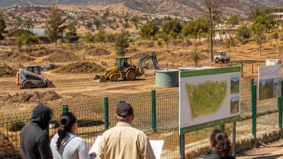 Tecate: proponen transformar antiguo basurero de Guajardo en parque ecológico