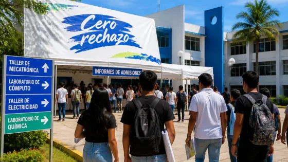 Tecnológico de Chetumal mantiene política de cero rechazo para aspirantes de nuevo ingreso