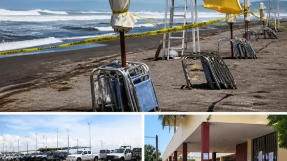 Tecoman: suspenden actividades en playas y activan vigilancia por huracán Polo