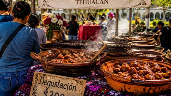 Tehuacan: Consejo Promotor organiza degustación del mole de caderas con costo de 300 pesos