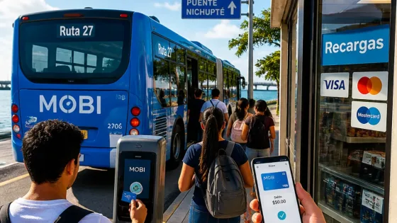 Termina la gratuidad en la Ruta 27 del MOBI en Cancún: así podrás pagar y recargar