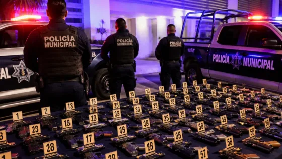 Tijuana registra caída del 9.4% en homicidios durante agosto; aseguran 58 armas