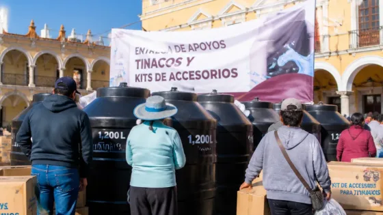 Tlaquepaque entrega 5.6 millones de litros de agua ante tandeos y habilita 60 cisternas