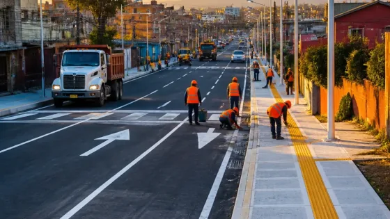 Toluca rehabilita la avenida Vicente Lombardo Toledano tras 15 años para mejorar movilidad y drenaje