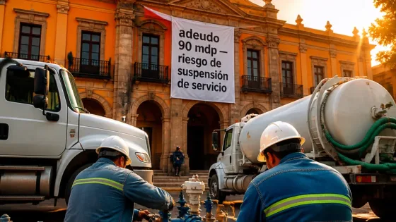 Tonalá bajo la lupa: gobernador advierte por adeudo de 90 mdp con el Siapa