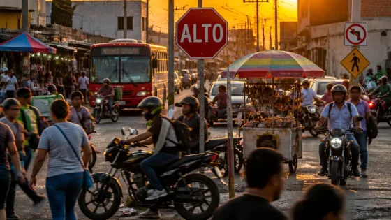 Tonala: motociclistas desobedecen señales de alto en cruce concurrido y ponen en riesgo a peatones