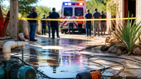 Tragedia en Los Mochis: joven de 25 años muere al instalar una bomba de agua en ejido Mochis