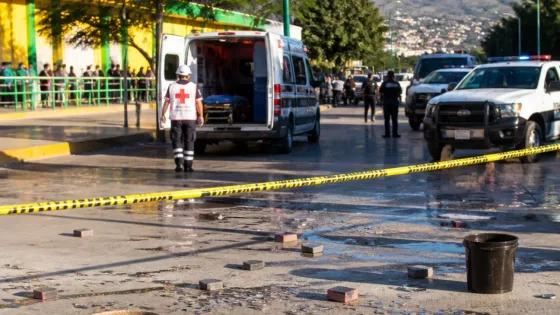 Tres muertos y varios heridos tras ataque armado en avenida Lázaro Cárdenas de Chilpancingo
