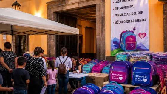 Uruapan: inicia registro para mochilas gratuitas 'El Mochilón de Corazón' del Ayuntamiento