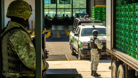 Uruapan, punto clave del operativo para proteger la cadena productiva del aguacate