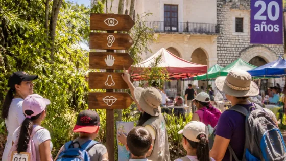 Valladolid celebra 20 años del Valle de los Seis Sentidos con actividades familiares