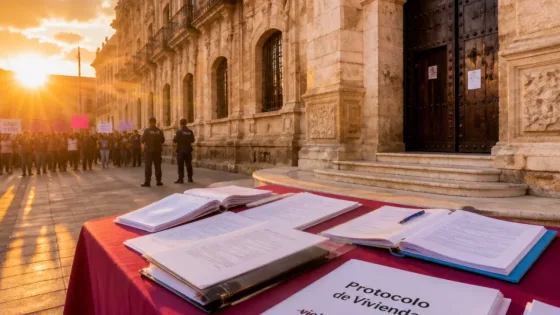Valladolid: polémica y rectificación del protocolo de vivienda por referencia a violencia de género