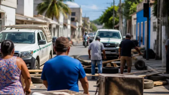 Variaciones de voltaje generan daños y amenazas de bloqueos en Ciudad del Carmen