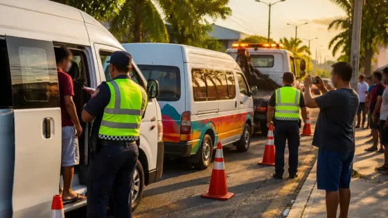 Villahermosa: SEMOVI retiene unidades de transporte tras denuncias por viaje inseguro