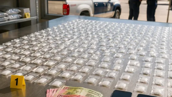 Vinculan a proceso a dos detenidas en Manzanillo por 300 dosis de metanfetamina
