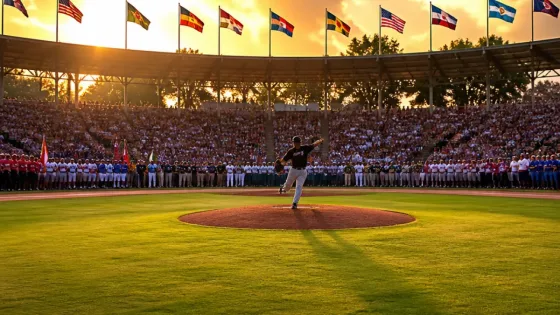 Yucatán abre sus estadios a la Copa Mundial de Béisbol Sub-15; 12 países compiten del 25 de septiembre al 4 de octubre