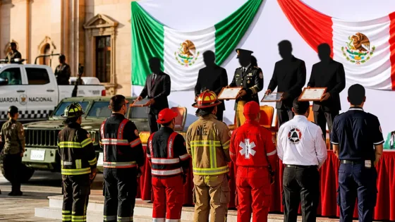Zacatecas distingue a bomberos y Protección Civil por su trayectoria y servicio