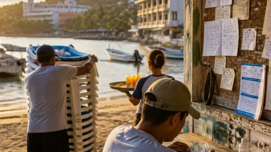 Zihuatanejo: la falta de educación financiera complica la vida de trabajadores del turismo