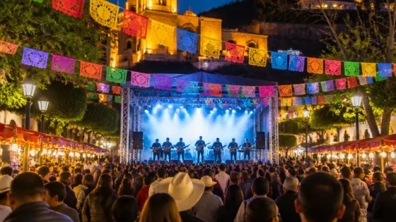 Zimapán prepara su fiesta patria: conciertos, gastronomía y opciones para llegar del 11 al 16 de septiembre