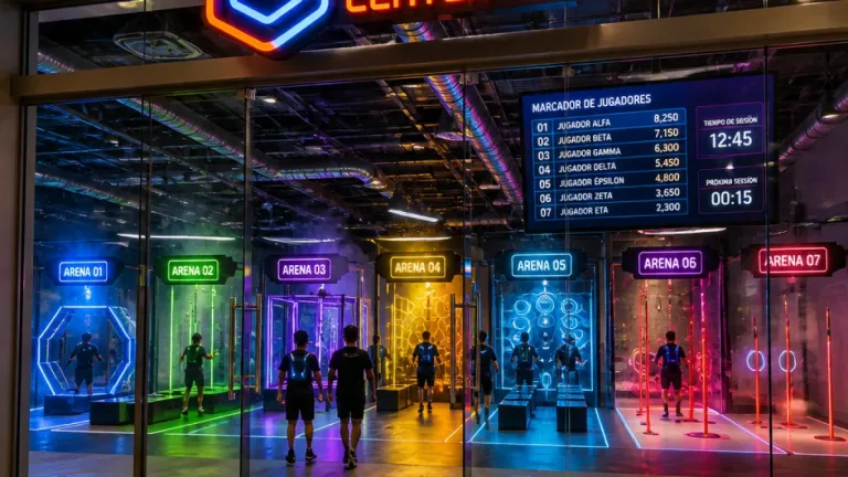 Abre en Zentralia Colima Gaming Center MX: entretenimiento interactivo con siete arenas y 700 retos