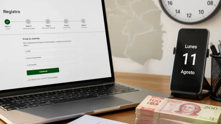 Abre hoy registro del Seguro de Desempleo CDMX: cómo pedir los 3,566.22 pesos paso a paso