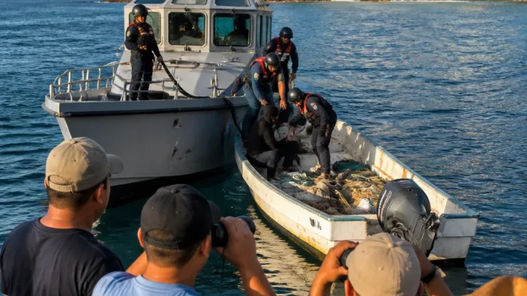 Acapulco: Marina localiza con vida a pescador desaparecido desde el sábado
